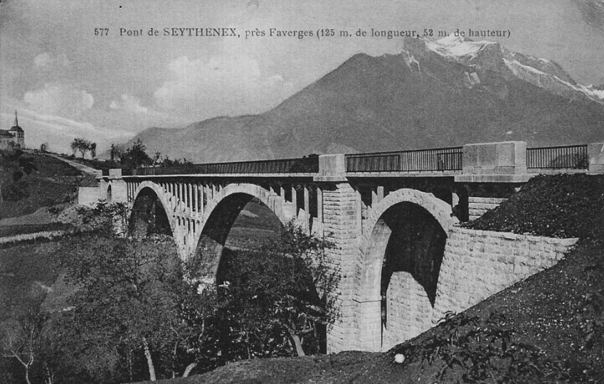 pont de Seythenex