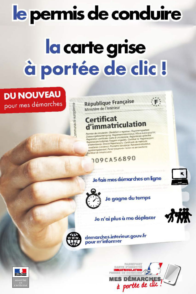 permis et carte grise