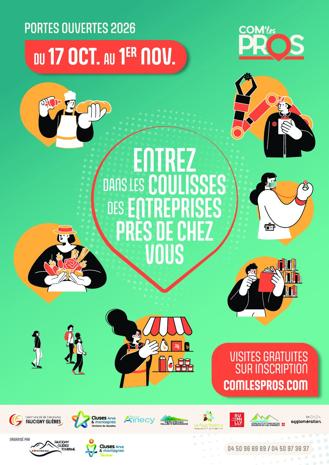 Portes ouvertes – COM’les PROS